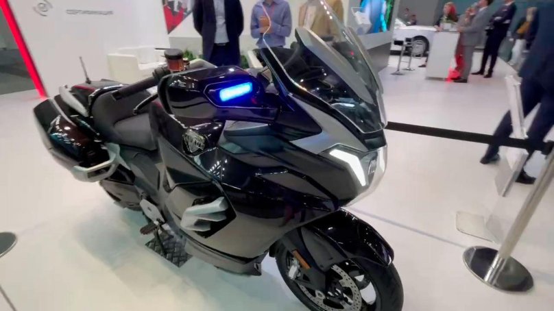 Электрический мотоцикл Aurus