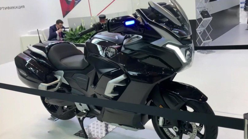 Электромотоцикл Aurus Merlon