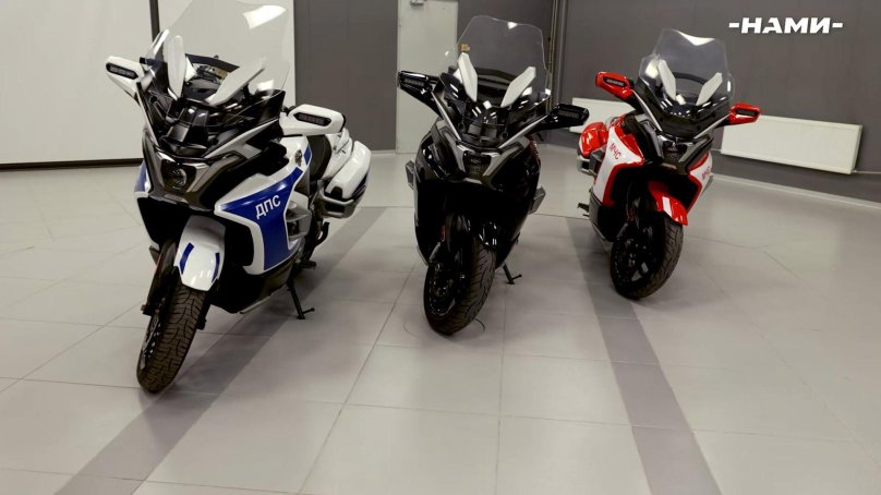 Аурус Мерлон электромотоцикл