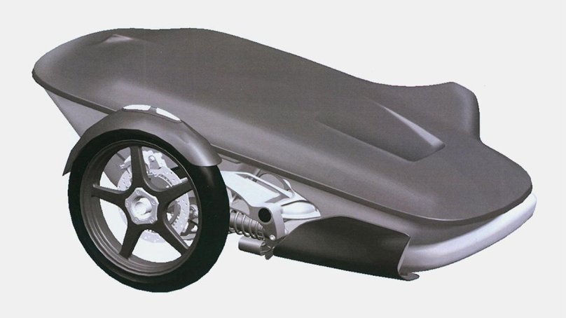 Электромотоцикл Aurus Merlon