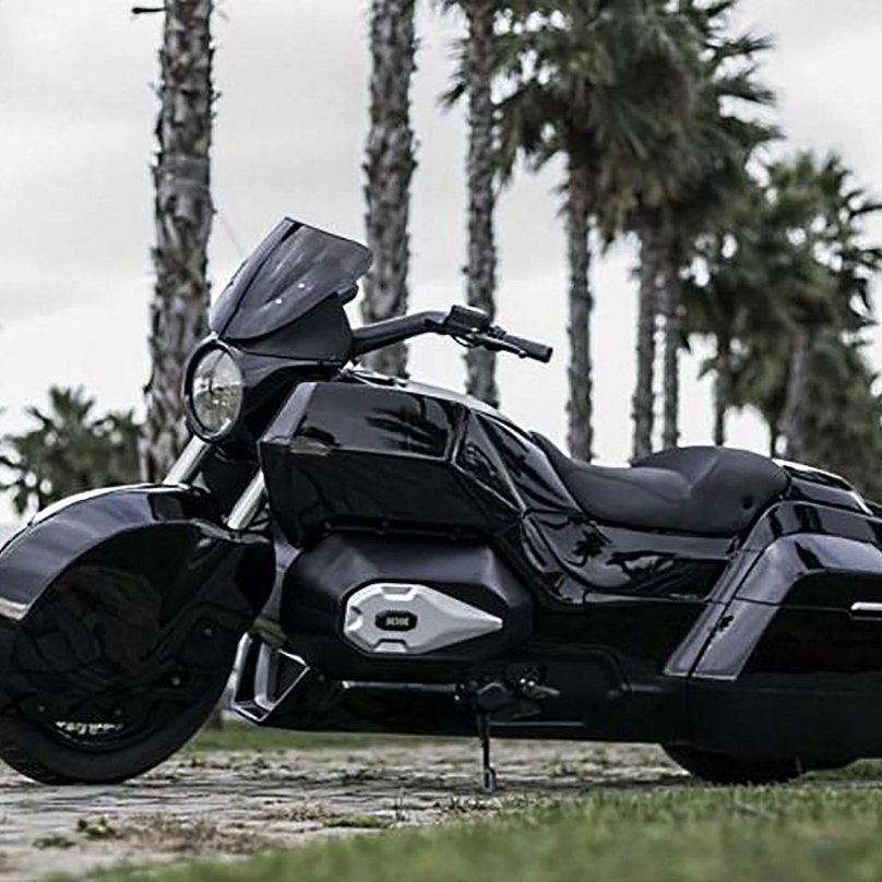 Новый мотоцикл ИЖ кортеж