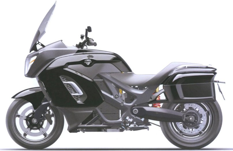 Электромотоцикл Аурус