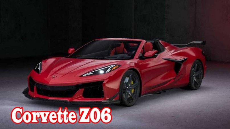 Chevrolet Corvette z06 2022