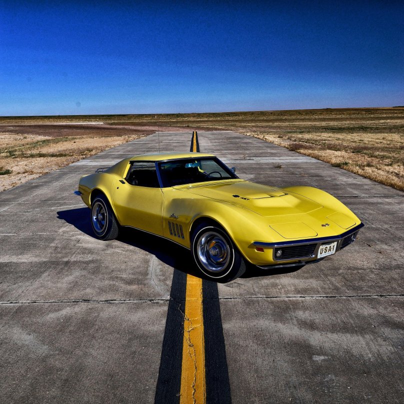 Chevrolet Corvette Stingray 1969