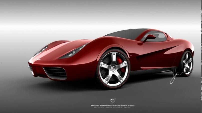 Chevrolet Corvette Concept 2009