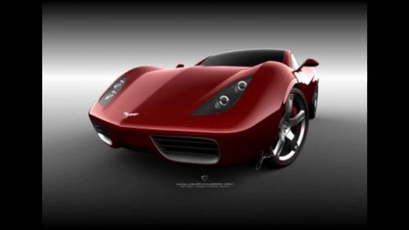 Chevrolet Corvette Concept 2009