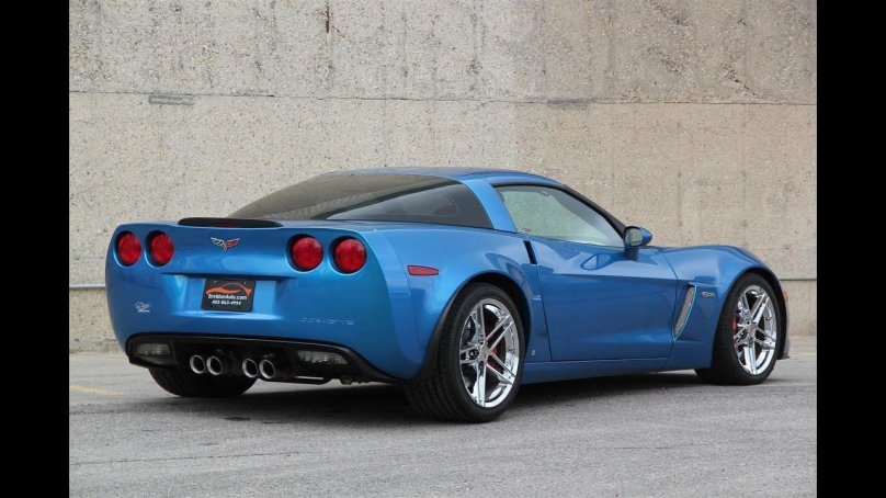 Шевроле Корвет 2008