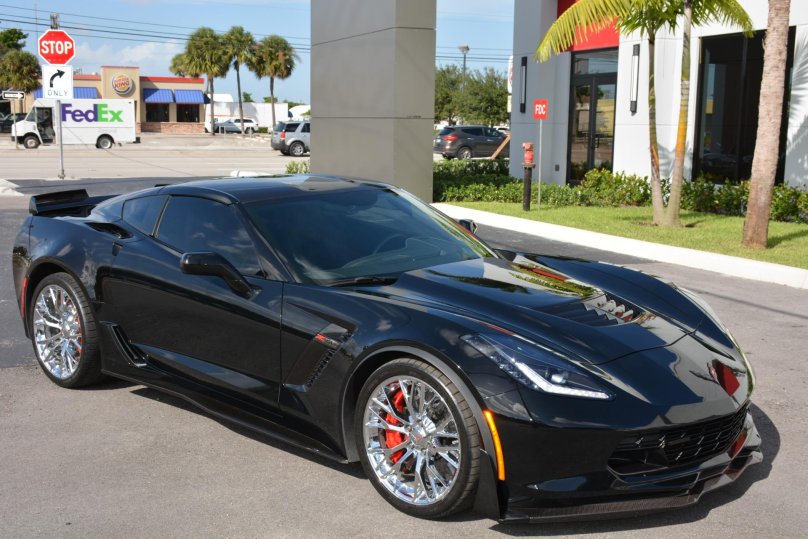 Chevrolet Corvette z08