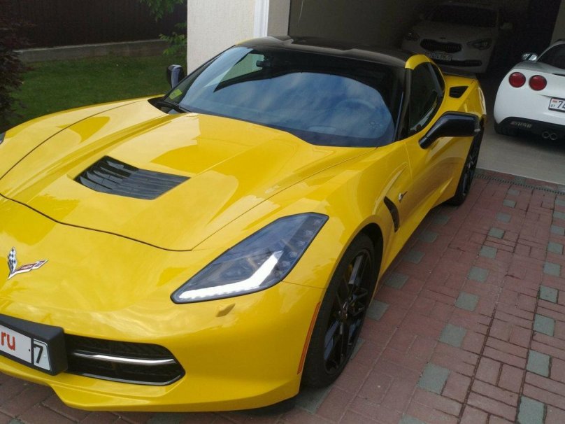 Chevrolet Corvette c7 Stingray 2014