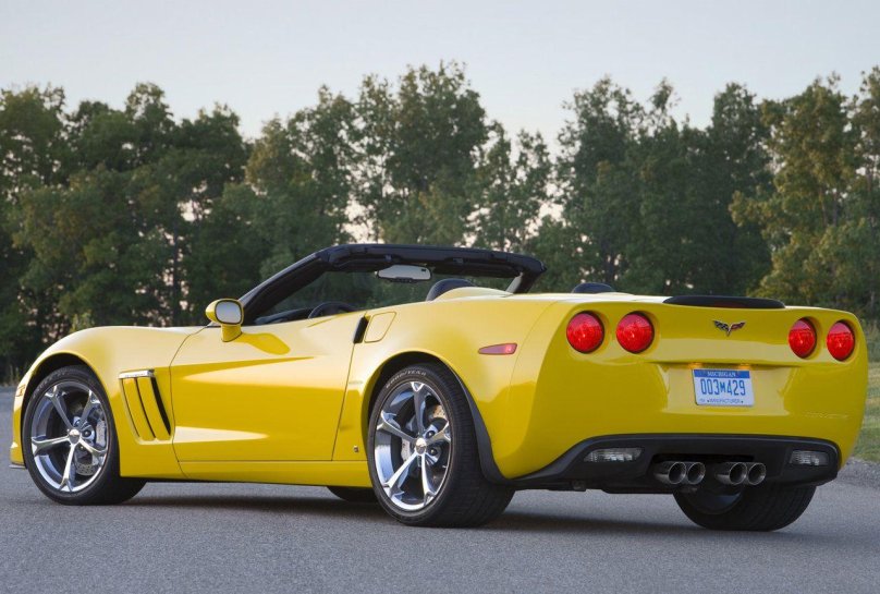 Chevrolet Corvette c6 Cabrio