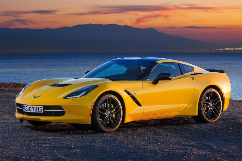 Chevrolet Corvette Stingray Coupe