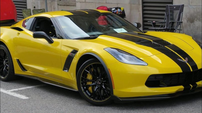 Шевроле Корвет 2015