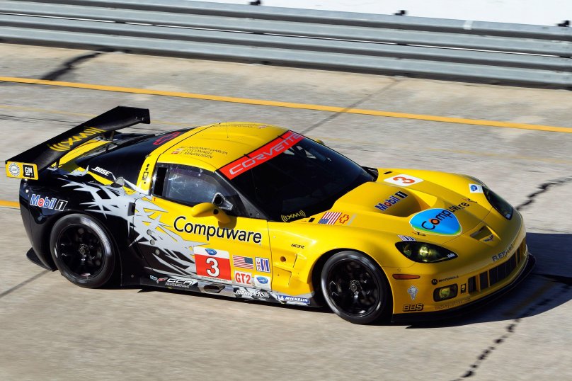 Chevrolet Corvette c6r