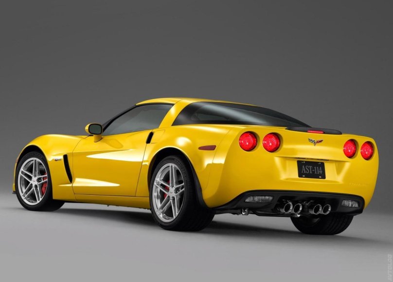 Chevrolet Corvette c6 2006