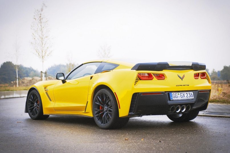 Chevrolet Corvette c7 z06