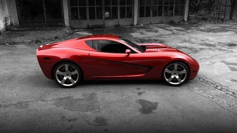 Корвет.маленький дизайнер