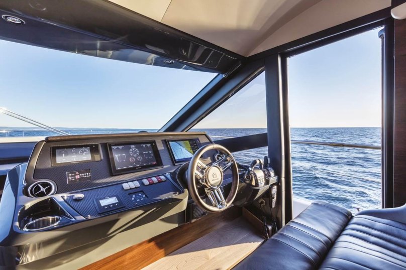 Управление яхтой