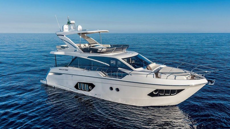 Океанские яхты моторные