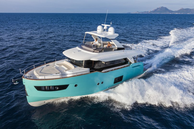 Яхта absolute Navetta 58