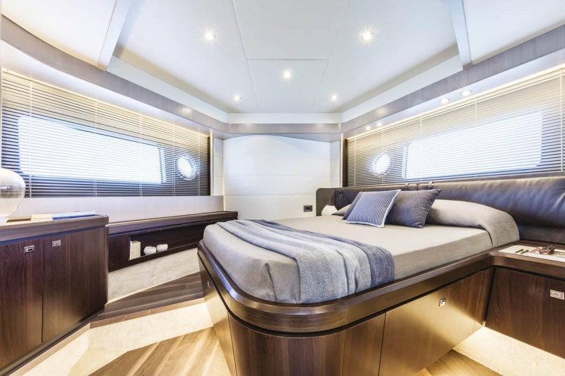 Спальня на яхте