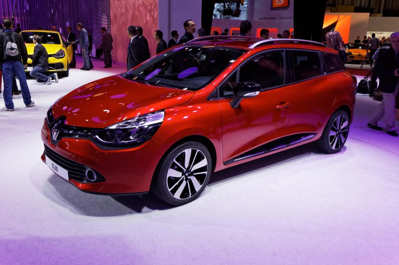 Renault Clio Grandtour IV