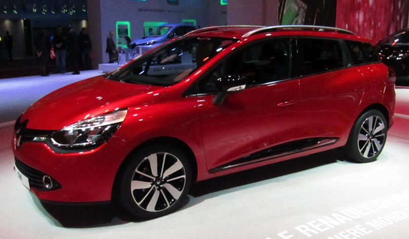 Renault Clio 4 универсал