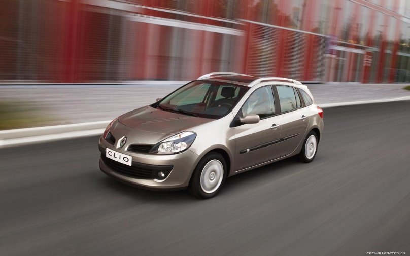 Рено Клио 2008