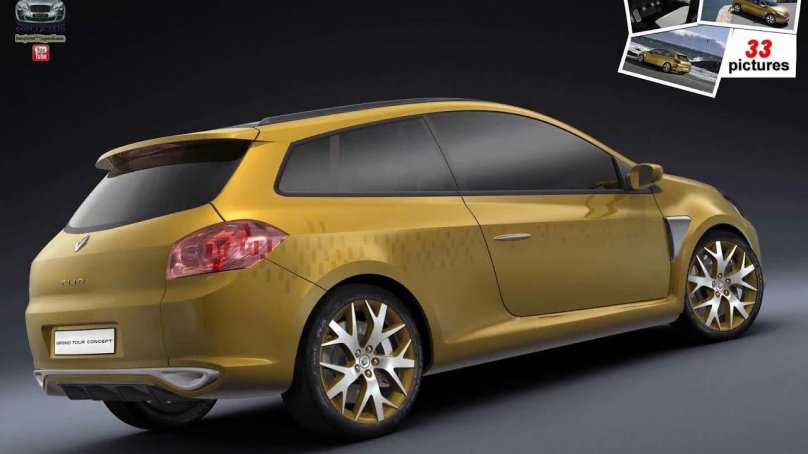 Рено Сценик обои