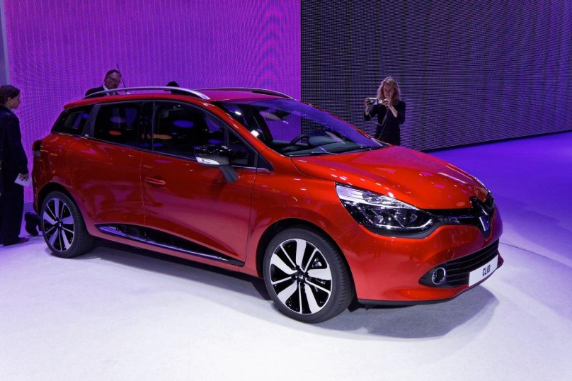 Renault Clio Grandtour IV
