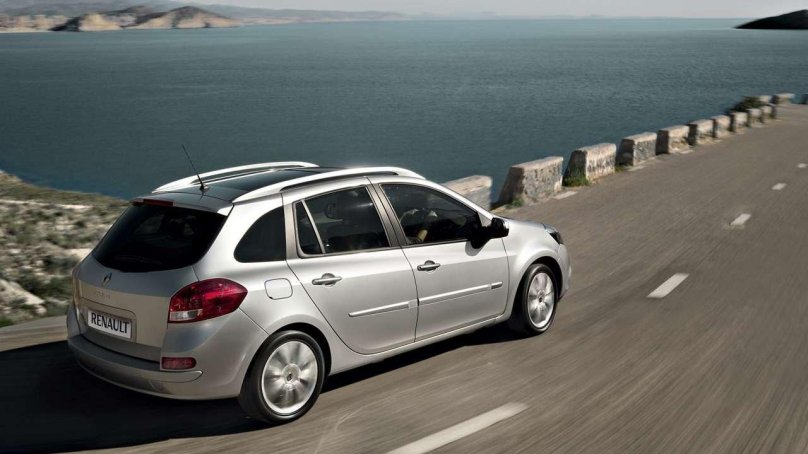 Renault Clio 3 универсал