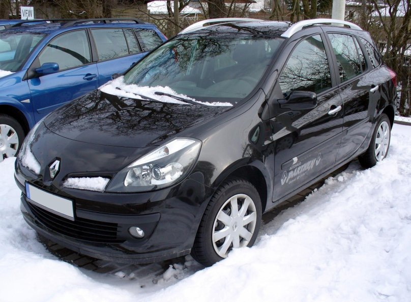 Reno Clio Grandtour 3