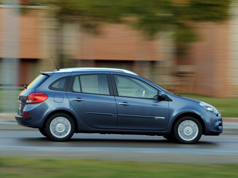 Рено Клио 3 универсал