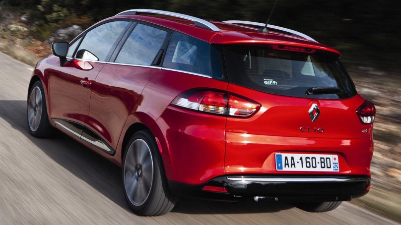 Рено Клио спорт Турер