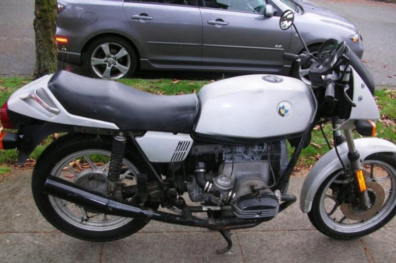 БМВ 350 мотоцикл