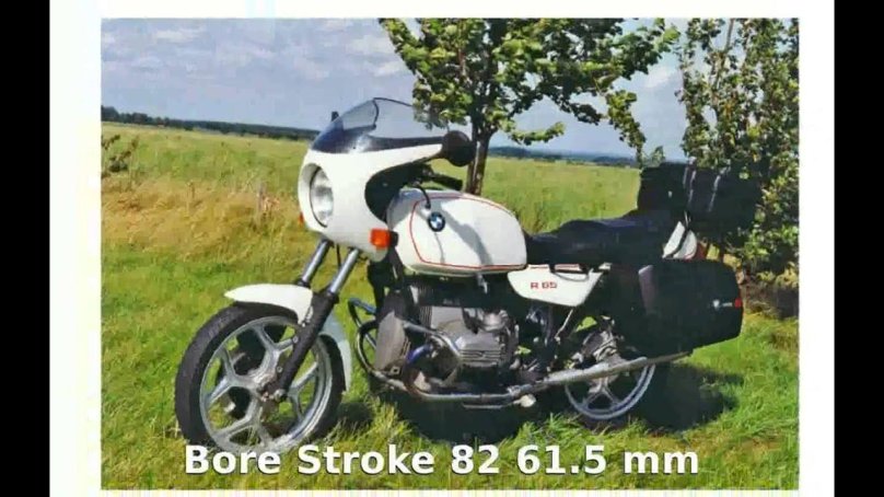 1986 BMW r65
