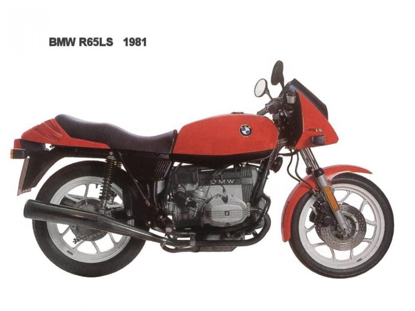 1981 BMW r65