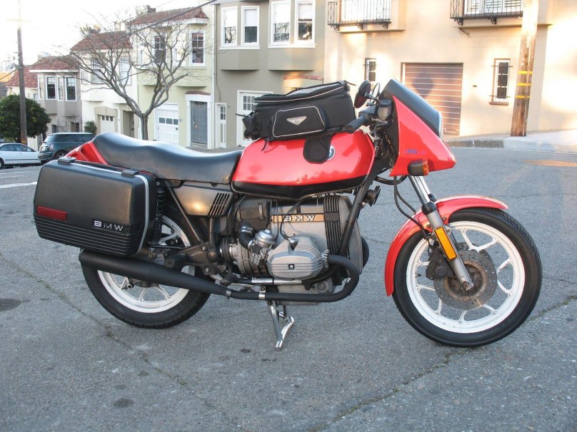 1984 BMW r80/7