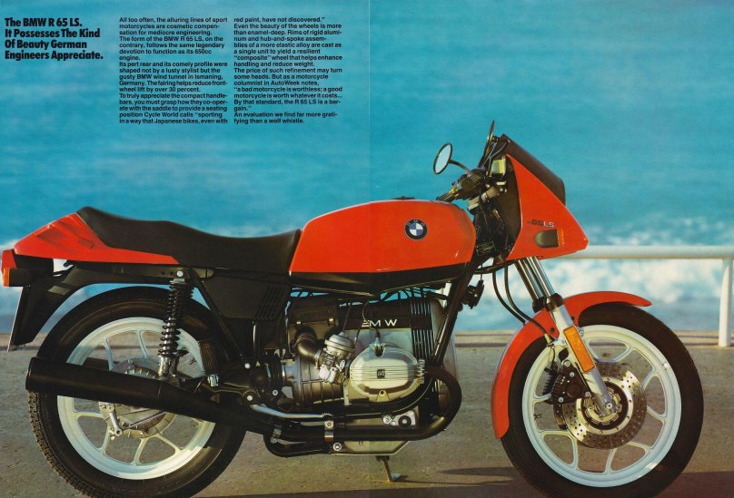 1981 BMW r65