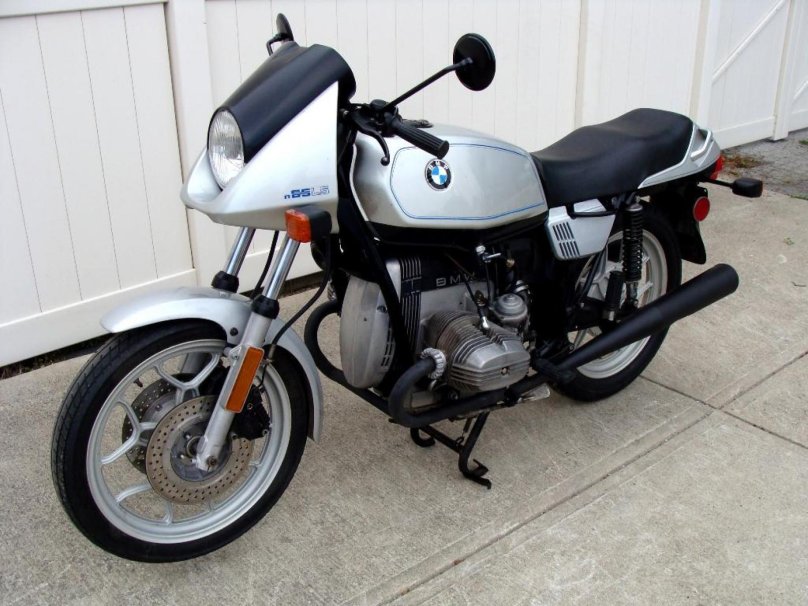 BMW Motorcycle 1980