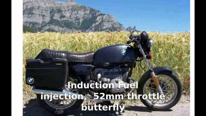 1986 BMW r65