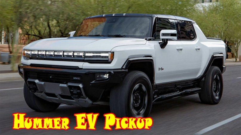 GMC Hummer ev