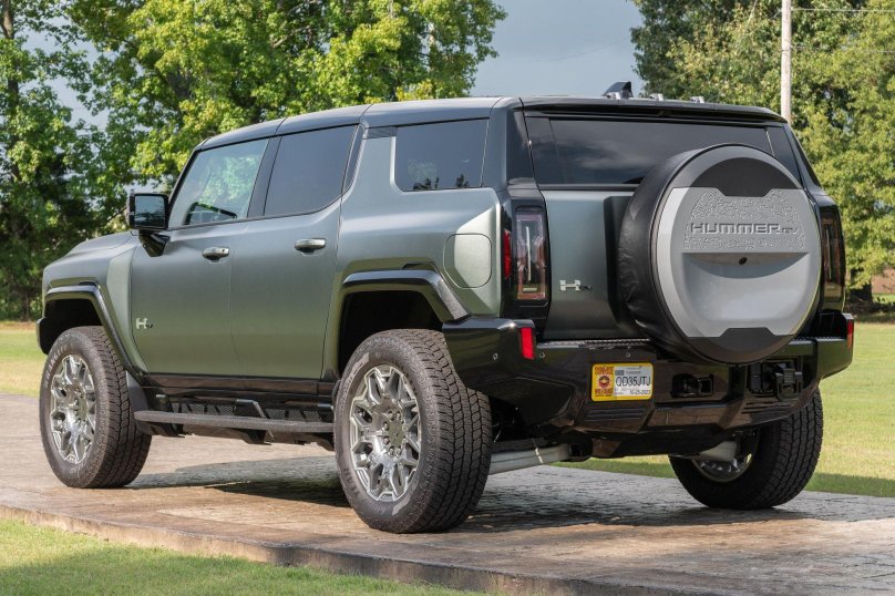 GMC Hummer ev SUV 2023