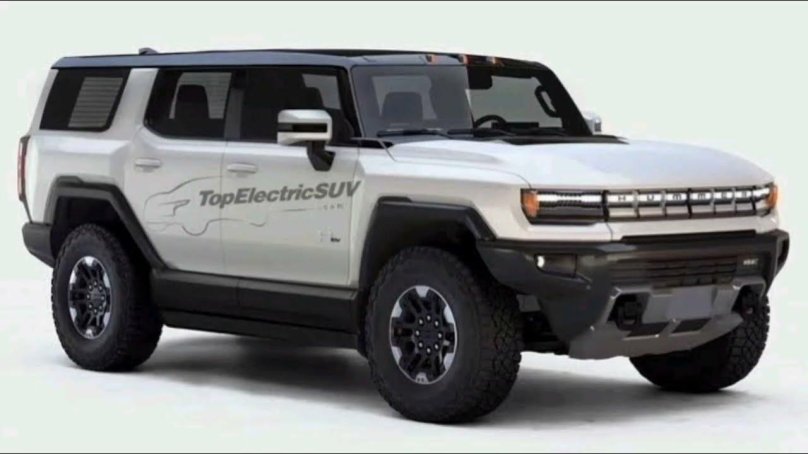 GMC Hummer ev 2021