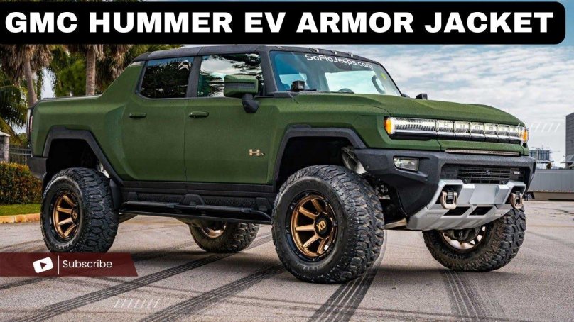 GMC Hummer ev 2022