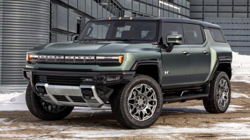 GMC Hummer ev 2022