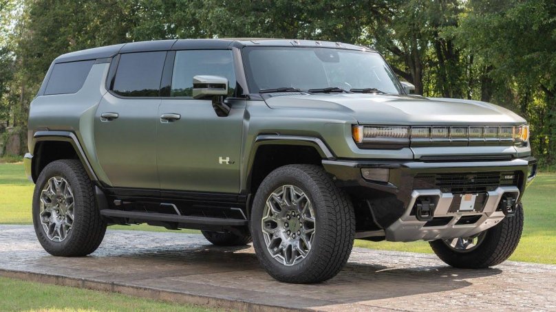 GMC Hummer ev