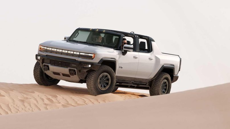 GMC Hummer ev
