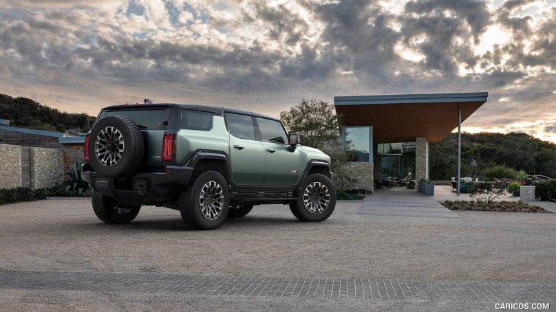 Hummer ev 6x6