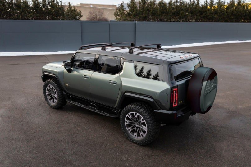 GMC Hummer ev 2022