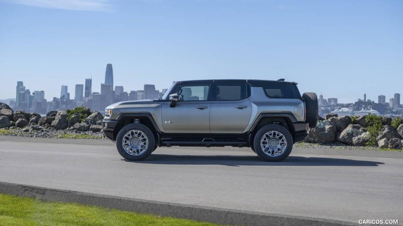 Hummer ev SUV